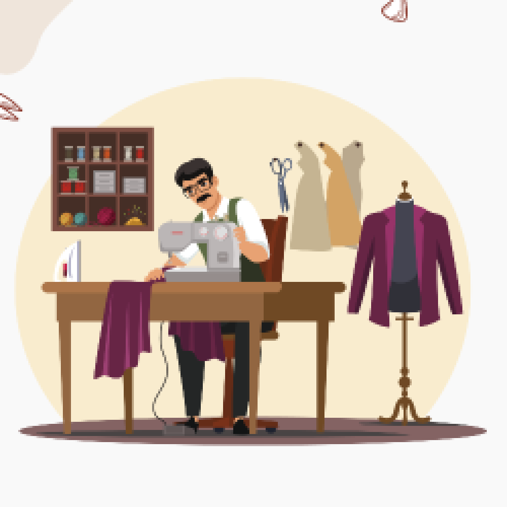 طريقة اخذ القياسات لتفصيل