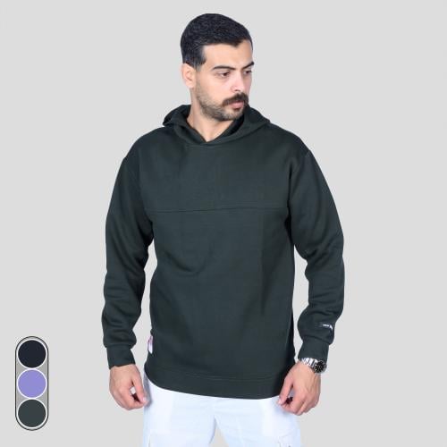 هودي رجالي مبطن دافئ
