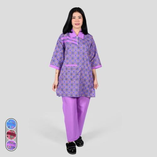 زي عاملات منزلية بنقش
