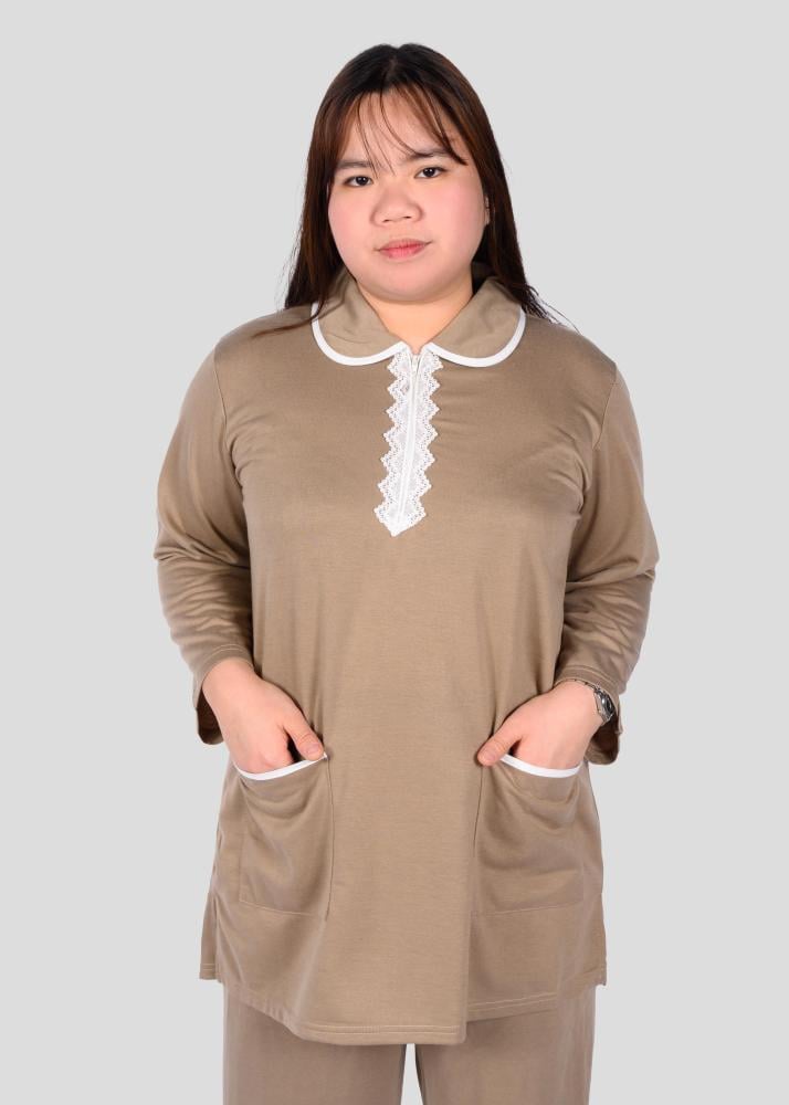 زي عاملات شتوي 3 قطع