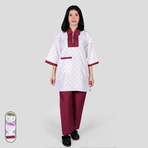 زي عاملات منزلية قطعتين