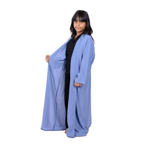عباية لف ملونة بناتي Y