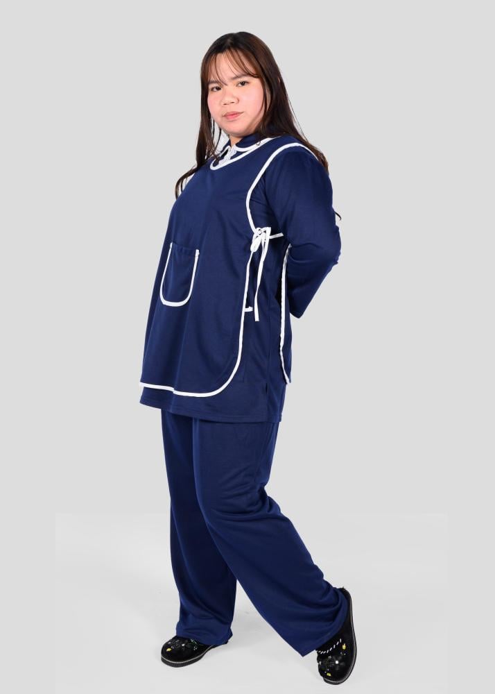 زي عاملات شتوي 3 قطع