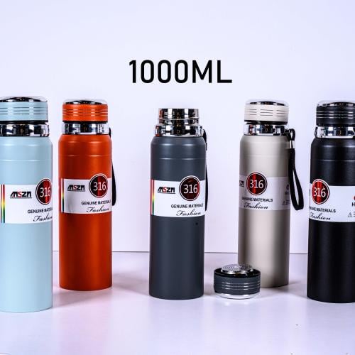 مطارة حافظة للحرارة 1000 ml M