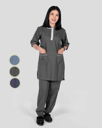 زي عاملة منزلية محتشم