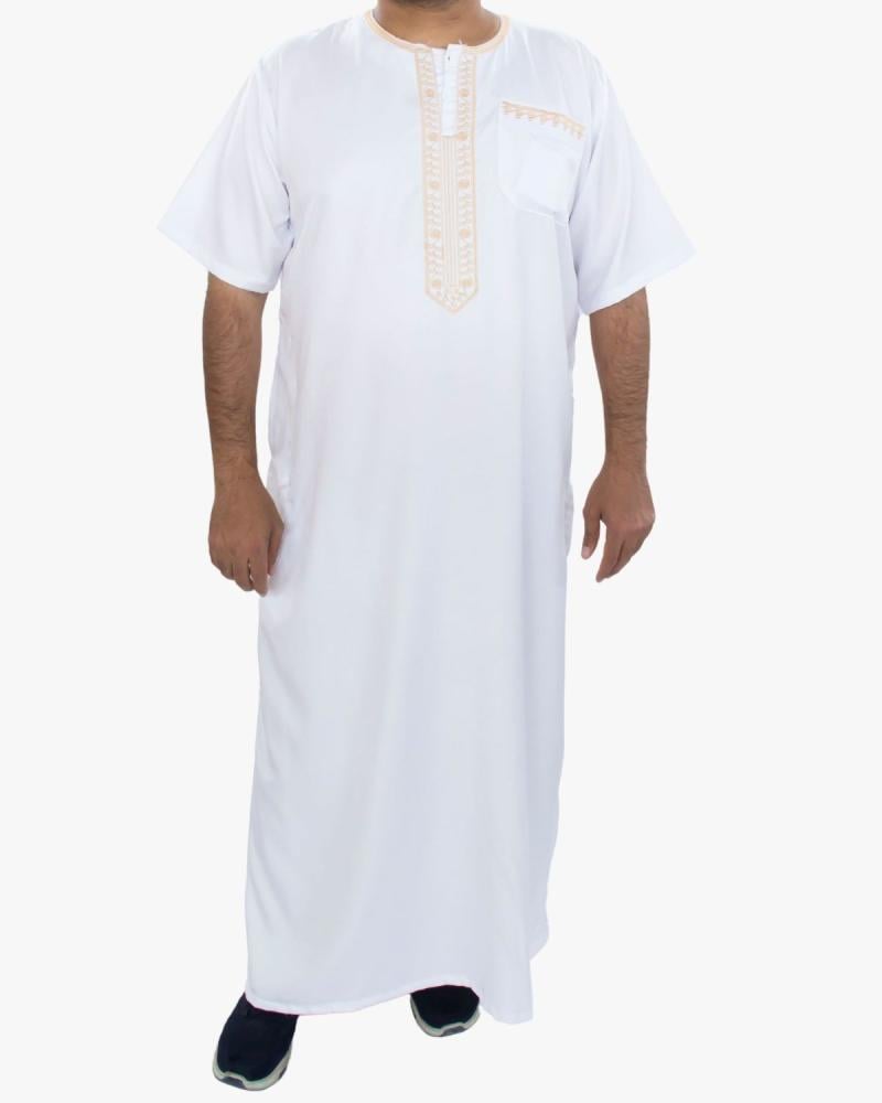 نقش عصري ابيض
