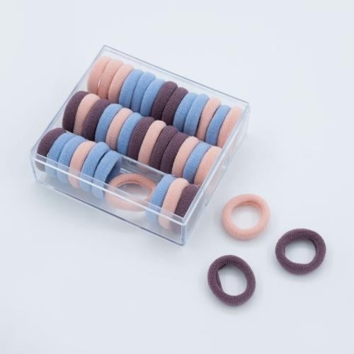 علبة ربطات لشعر بناتي