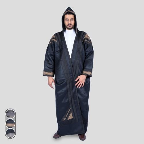 فروه رجالي قبوع بتطريز كاروهات