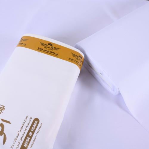 قطعة قماش ثوب الموضه كوري مخطط