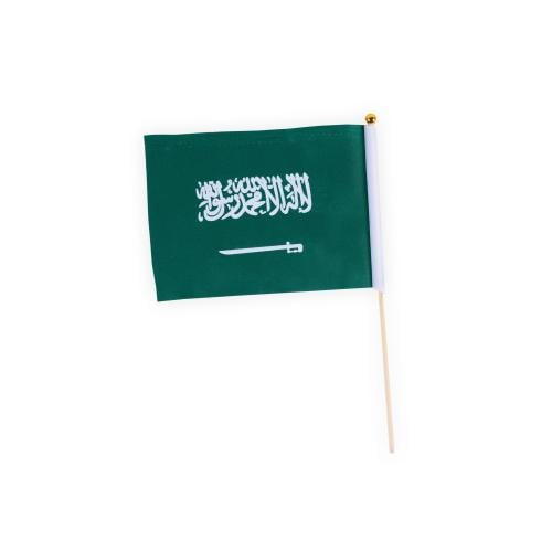 علم المملكة العربية السعودية 20×14