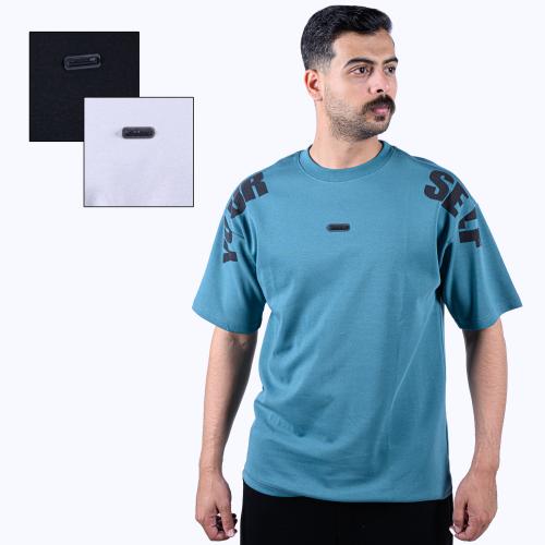 تيشيرت رجالي صيفي بكتابات Y