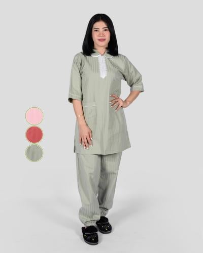 طقم عاملة منزلية مريح
