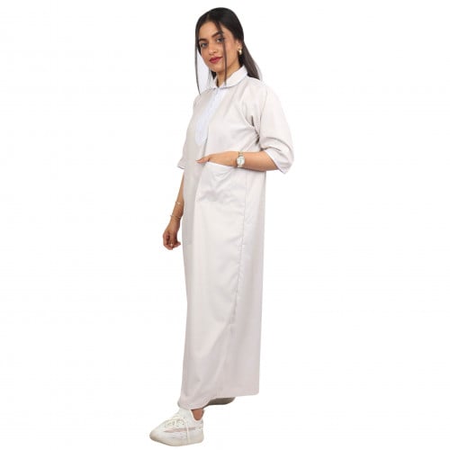 زي عاملة قطعة وحدة