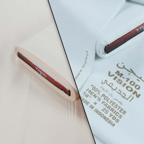 قماش فيجن صيفي ملون من الجديعي