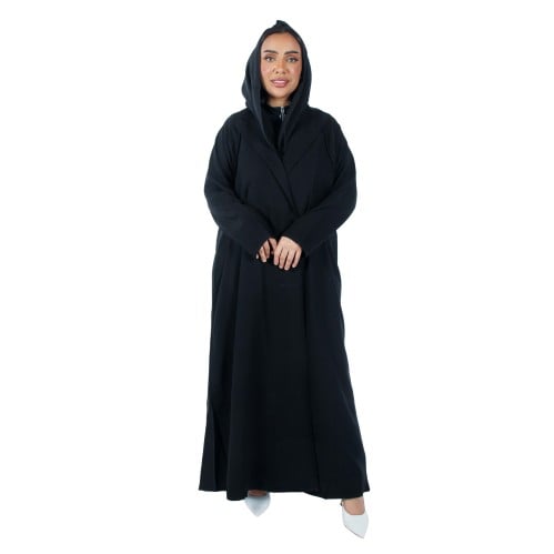 عباية نسائية بروش مع طرحة M