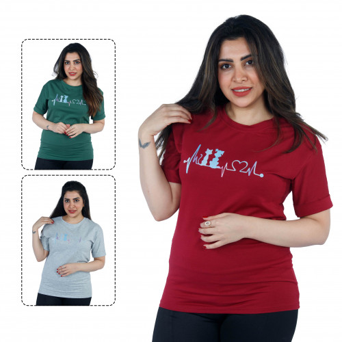 تيشيرت نسائي