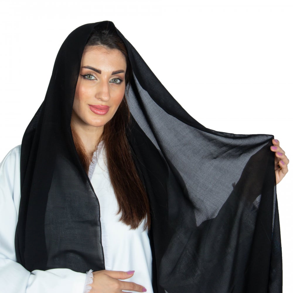 طرحة نسائية ملونة