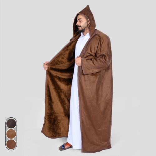 فروه رجالي بقبوع مخمل