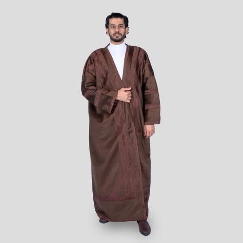 فروه رجالية لون بني نحاسي