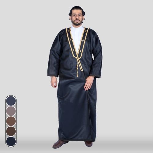 فروه رجالية مخمل ملكي