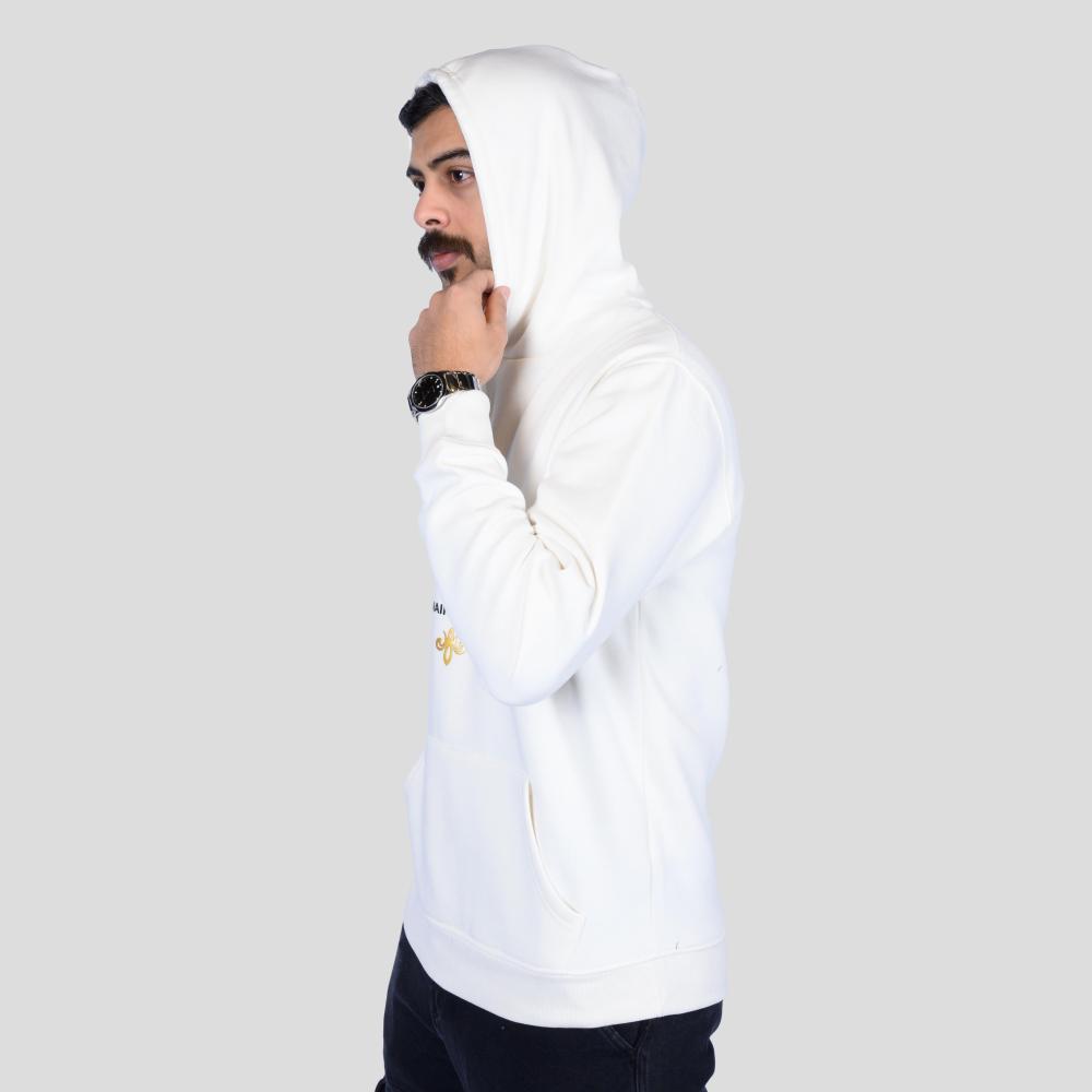 أبيض