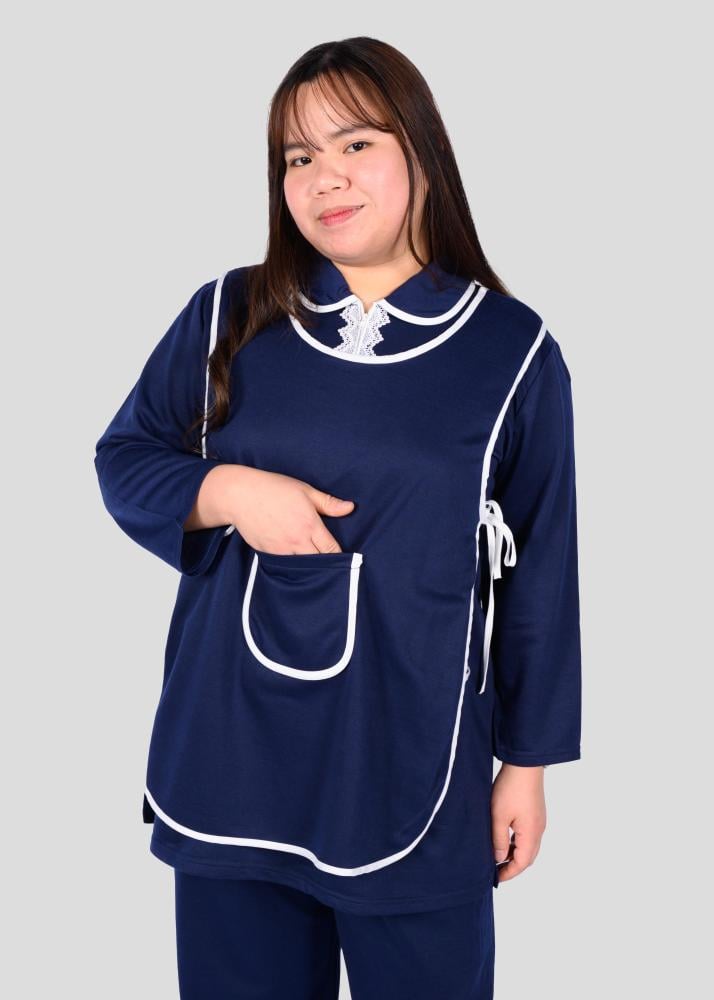 زي عاملات شتوي 3 قطع