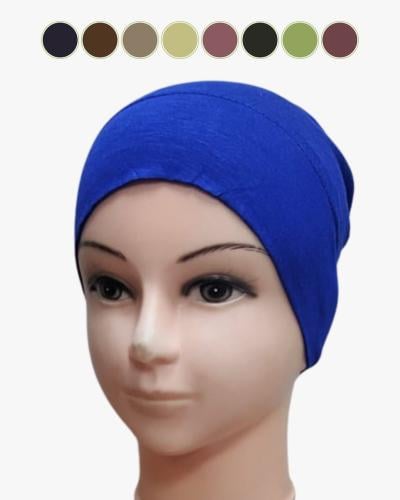 طاقية رأس ملونة