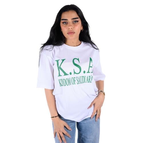 تيشيرت السعودية للجنسين