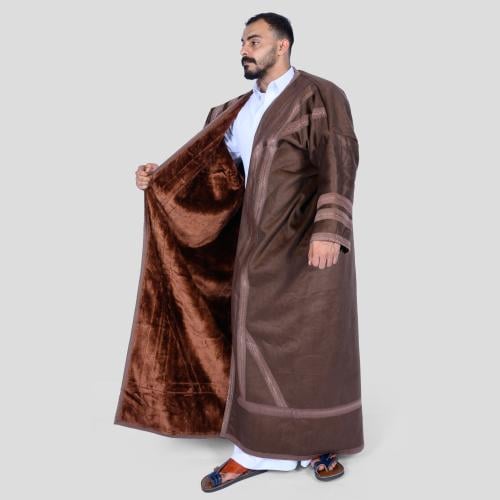 فروه رجالية لون بني