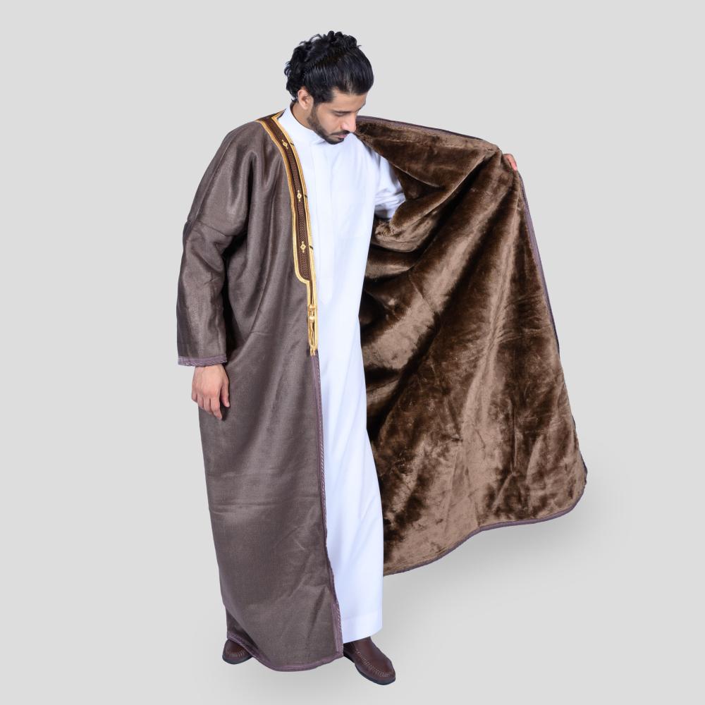 بني رمادي