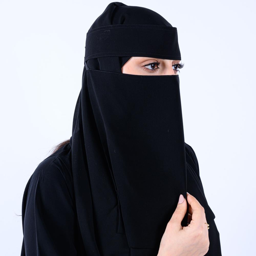 نقاب طويل خط طويل