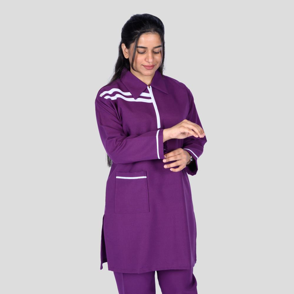 بنفسجي غامق