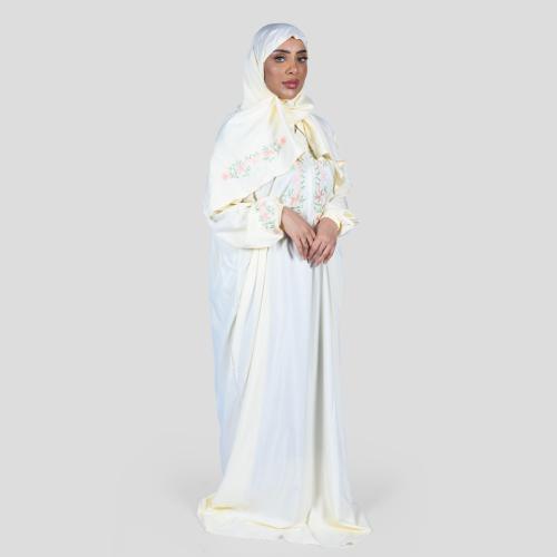 شرشف صلاة أنيق اصفر