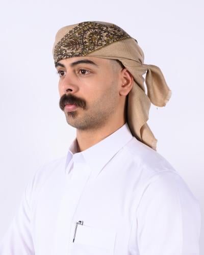 شال رجالي ملون
