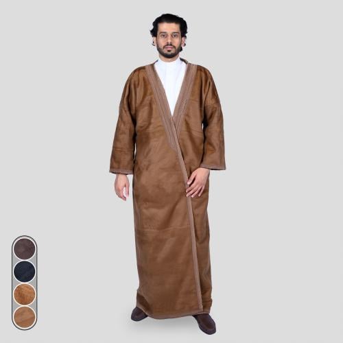 فروه رجالية مخمل ناعم