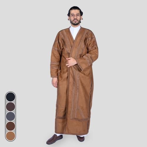 فروه رجالية بقماش شامواه