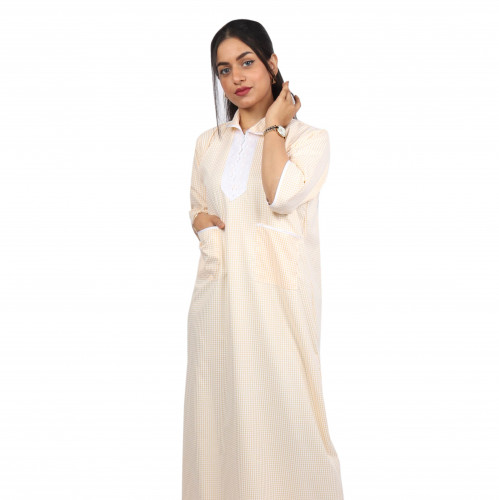 زي عاملة قطعة وحدة