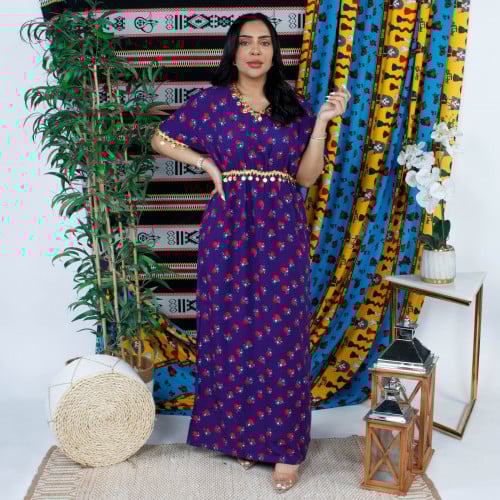 جلابية نسائية شالكي Y