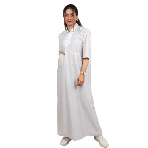 زي عاملة قطعة وحدة