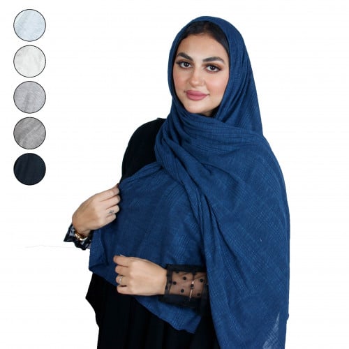 طرحة نسائية قطن y