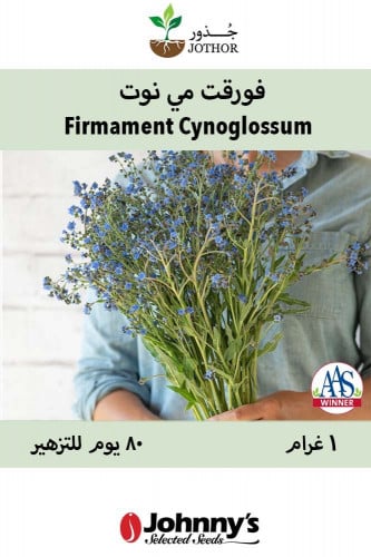 بذور فورقت مي نوت - Firmament Cynoglossum Seed