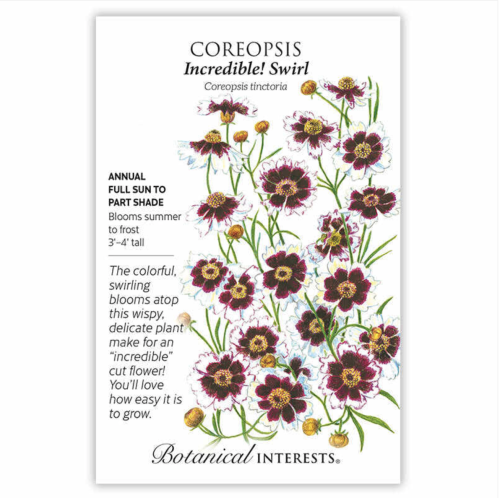 بذور كوريبسيس سورل - Swirl Coreopsis Seeds Seeds