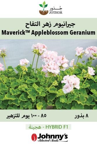 بذور جيرانيوم زهر التفاح - Maverick™ Appleblossom Geranium Seed