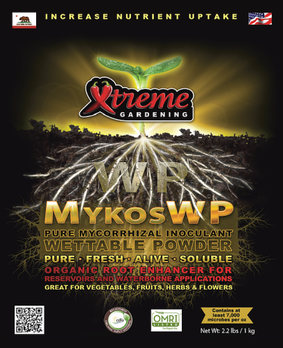 مايكروبات نافعة -Xtreme Gardening Mykos WP