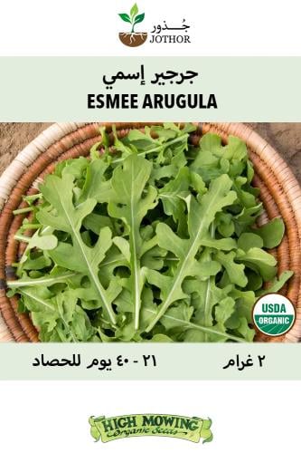 بذور جرجير اسمي - ESMEE ARUGULA SEEDS