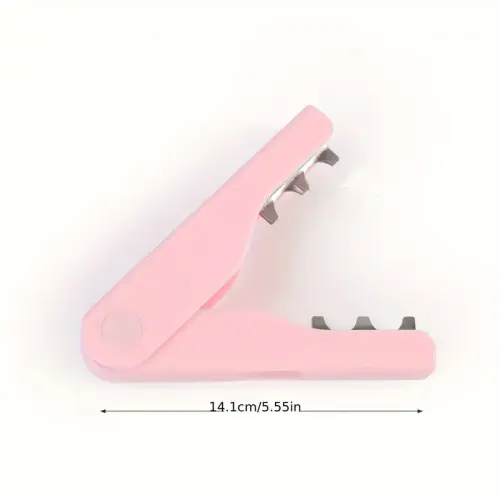 اداة إزالة شوك الورد - تنظيف الورد لون وردي