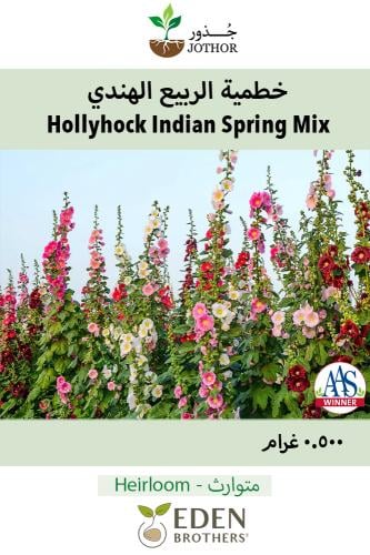 بذور خطمية الربيع الهندي - Hollyhock Indian Spring...