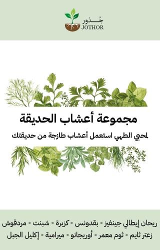 مجموعة بذور أعشاب الحديقة -  Garden Herb Kit