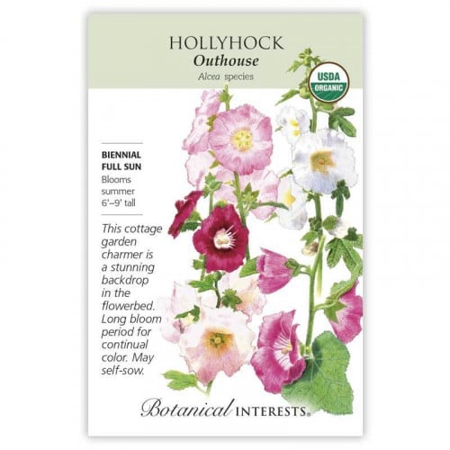 بذور خطمية أوت هاوس - Outhouse Hollyhock Seeds