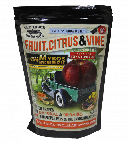 مغذي عضوي للفواكه والحمضيات - FRUIT, CITRUS & VINE